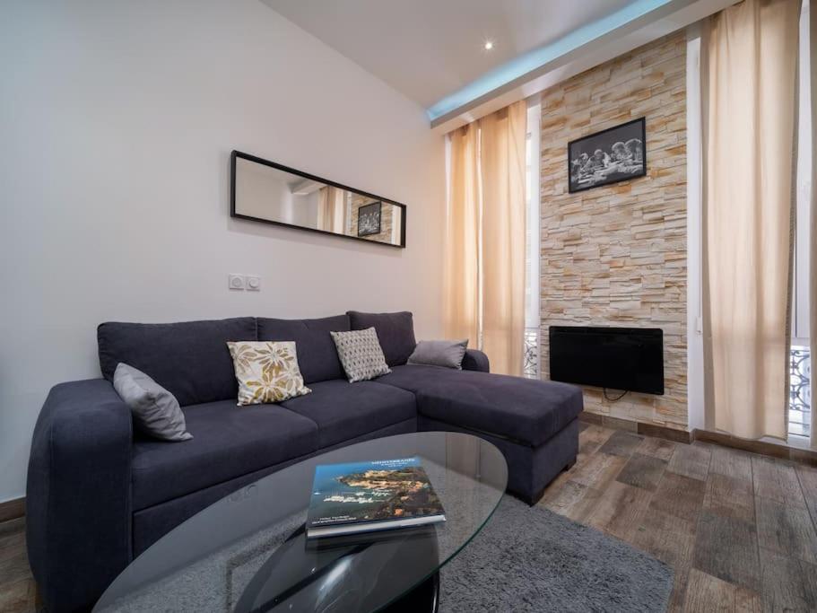 Appartement Tout Equipe 2 A 4 Couchages Au Coeur Du Vieux Port Марсель Экстерьер фото