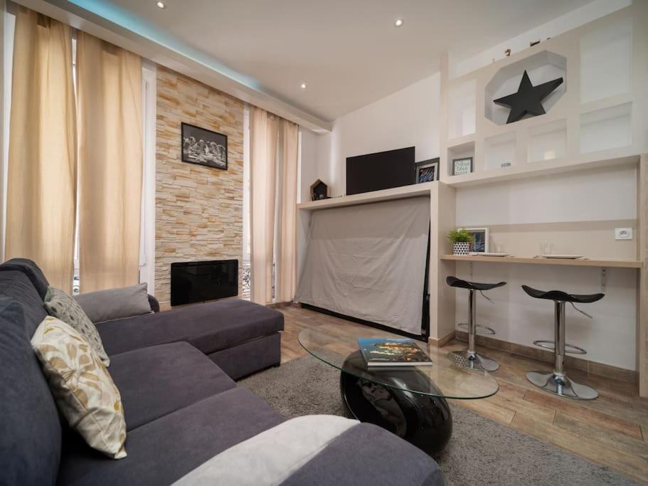 Appartement Tout Equipe 2 A 4 Couchages Au Coeur Du Vieux Port Марсель Экстерьер фото